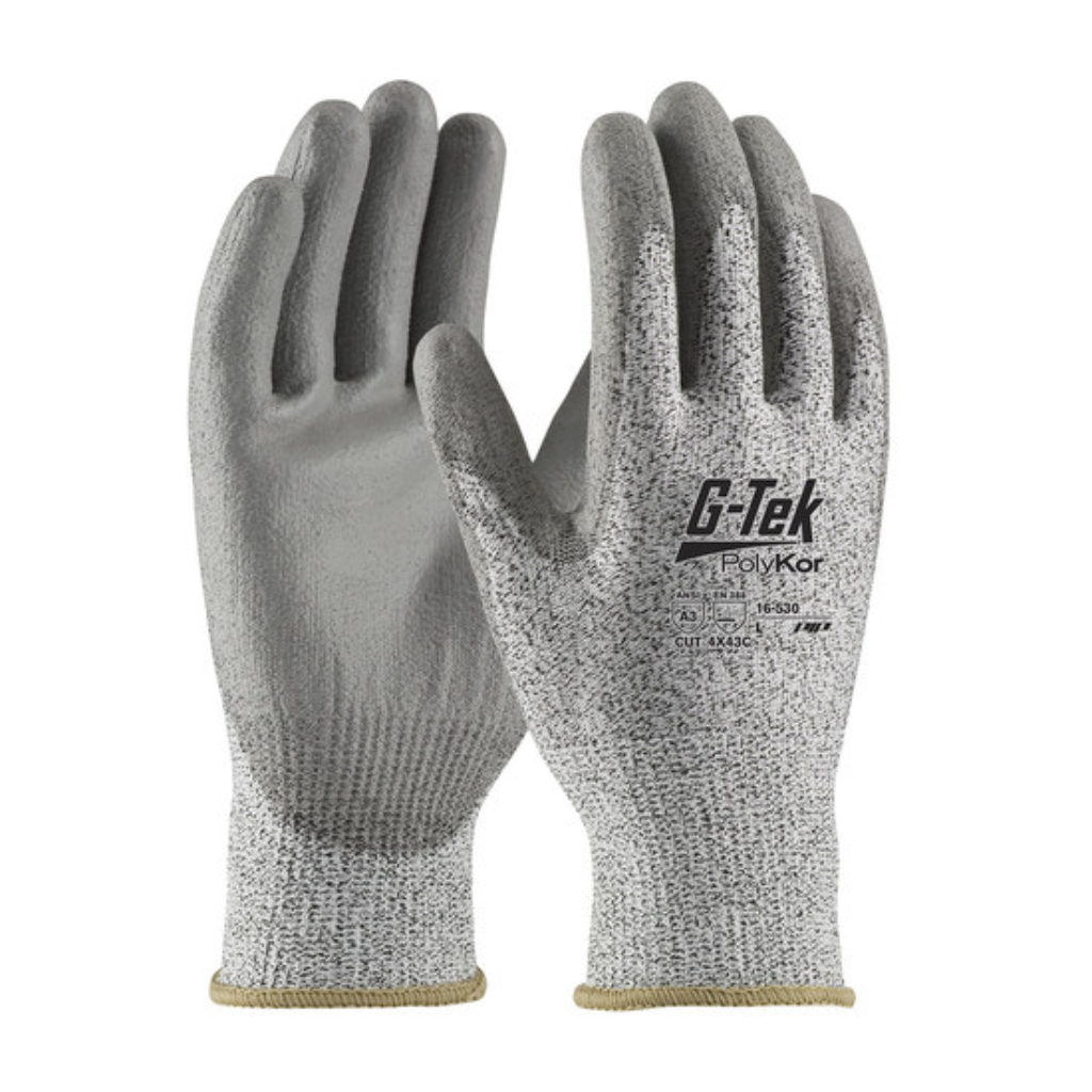Latex / PU Grip Gloves