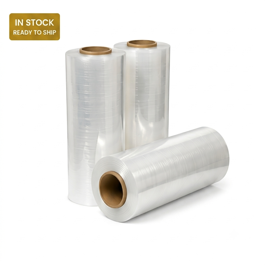 18" Clear Hand Stretch Wrap